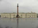 The Winter Palace from Palace Square.