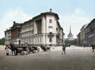 Voznesensky Prospekt looking towards the Admiralty at the end of the 19th century.