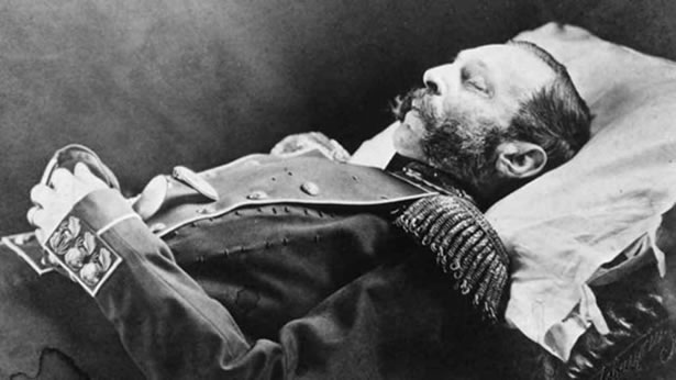 The Body Of Alexander II