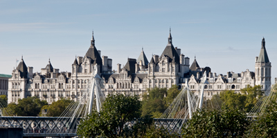 Whitehall Court in London was the Bureau’s HQ in World War 1