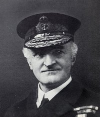 Admiral Sir Reginald Hall [1870-1943]