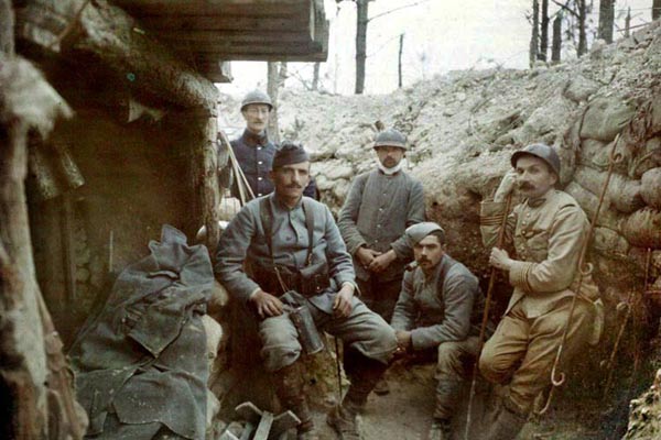 Colour in World War 1 | Uncategorized | Andrew Williams Author | The Poison Tide | To Kill a Tsar